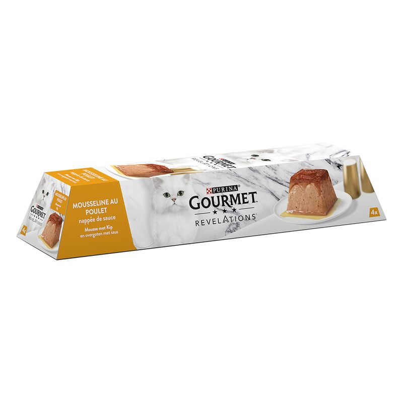 Lot Gourmet Revelations Mousseline 24 x 57 g