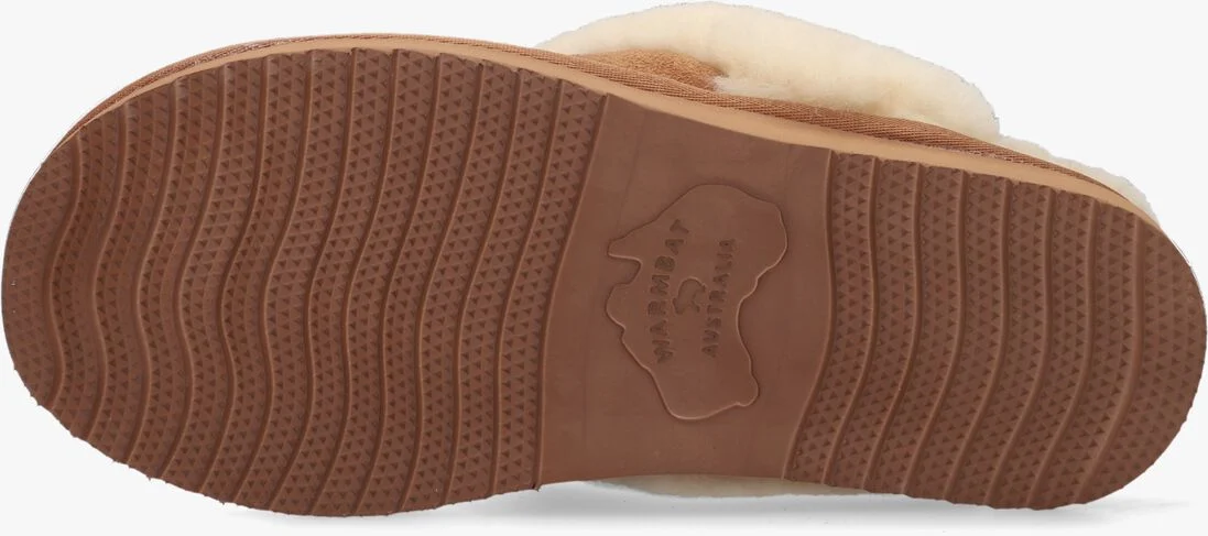 WARMBAT camel warmbat pantoffels flurry