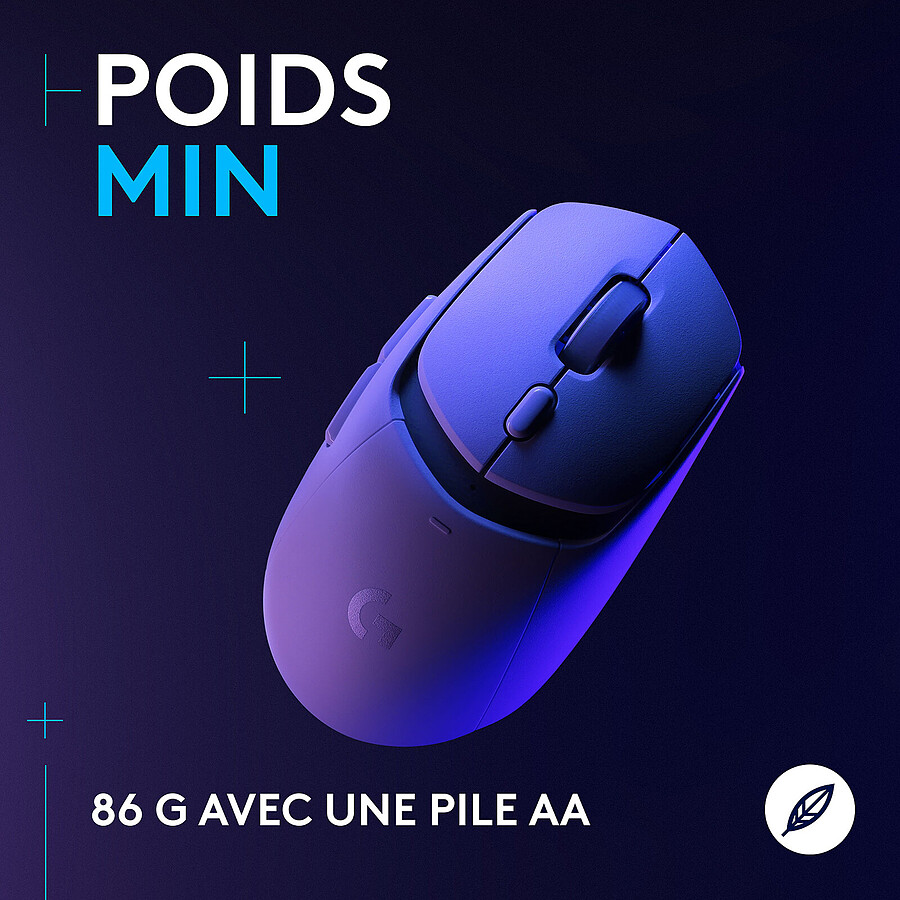 Logitech G G309 Lightspeed - Blanc
