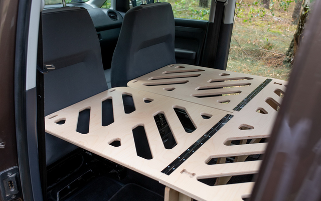 Moonbox Campingbox KombiVan Typ 111