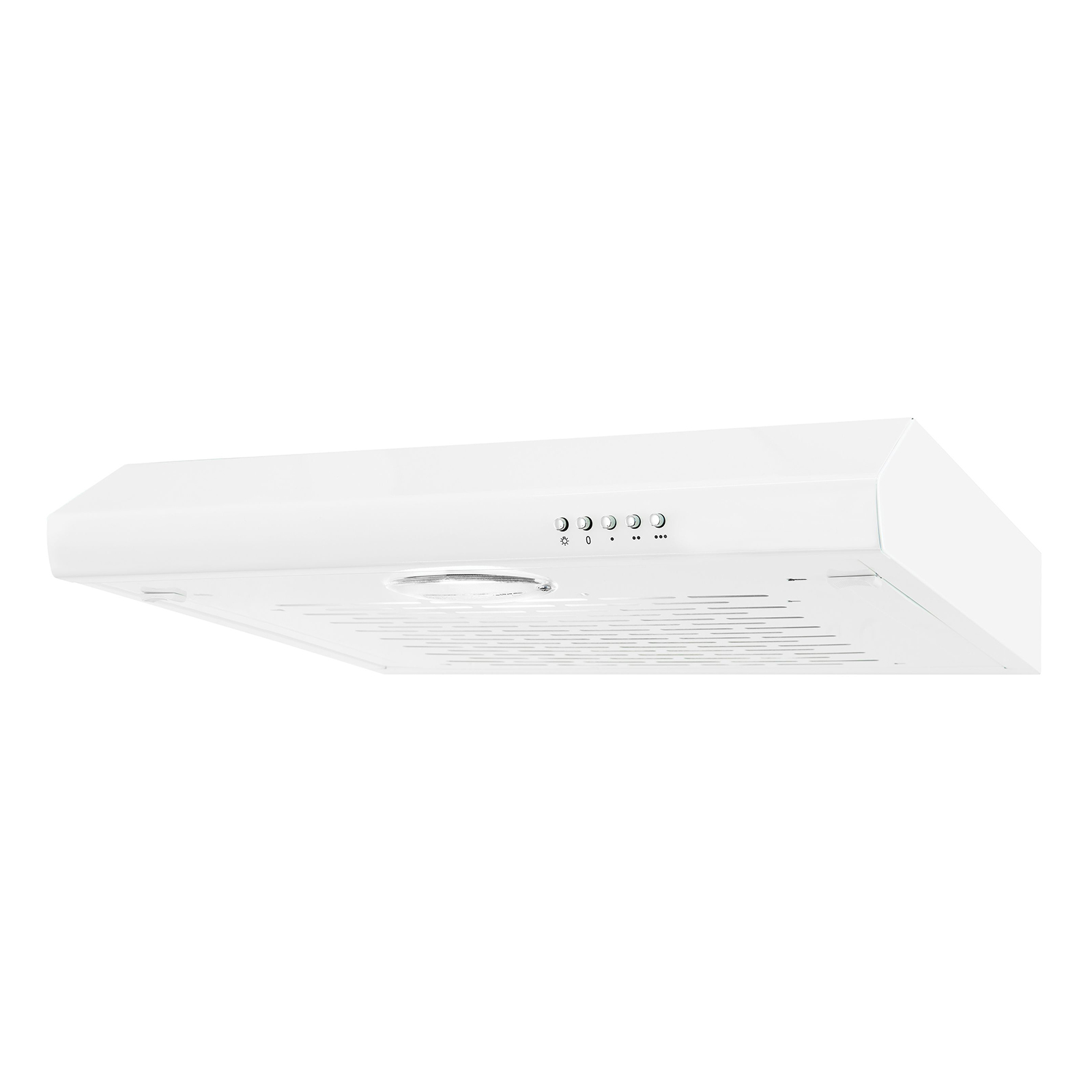 EXQUISIT Unterbau-Dunstabzugshaube UBH 08-2.2 - weiß - 60 cm - B