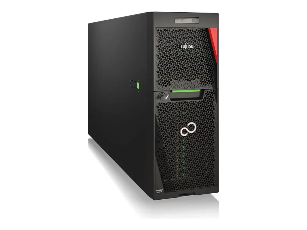 Fujitsu PRIMERGY TX2550 M7 - Server - tower 2-vejs - 1 x Xeon Silver 4410Y / op til 3.9 GHz - RAM 32 GB - SATA - hot-swap 3.5