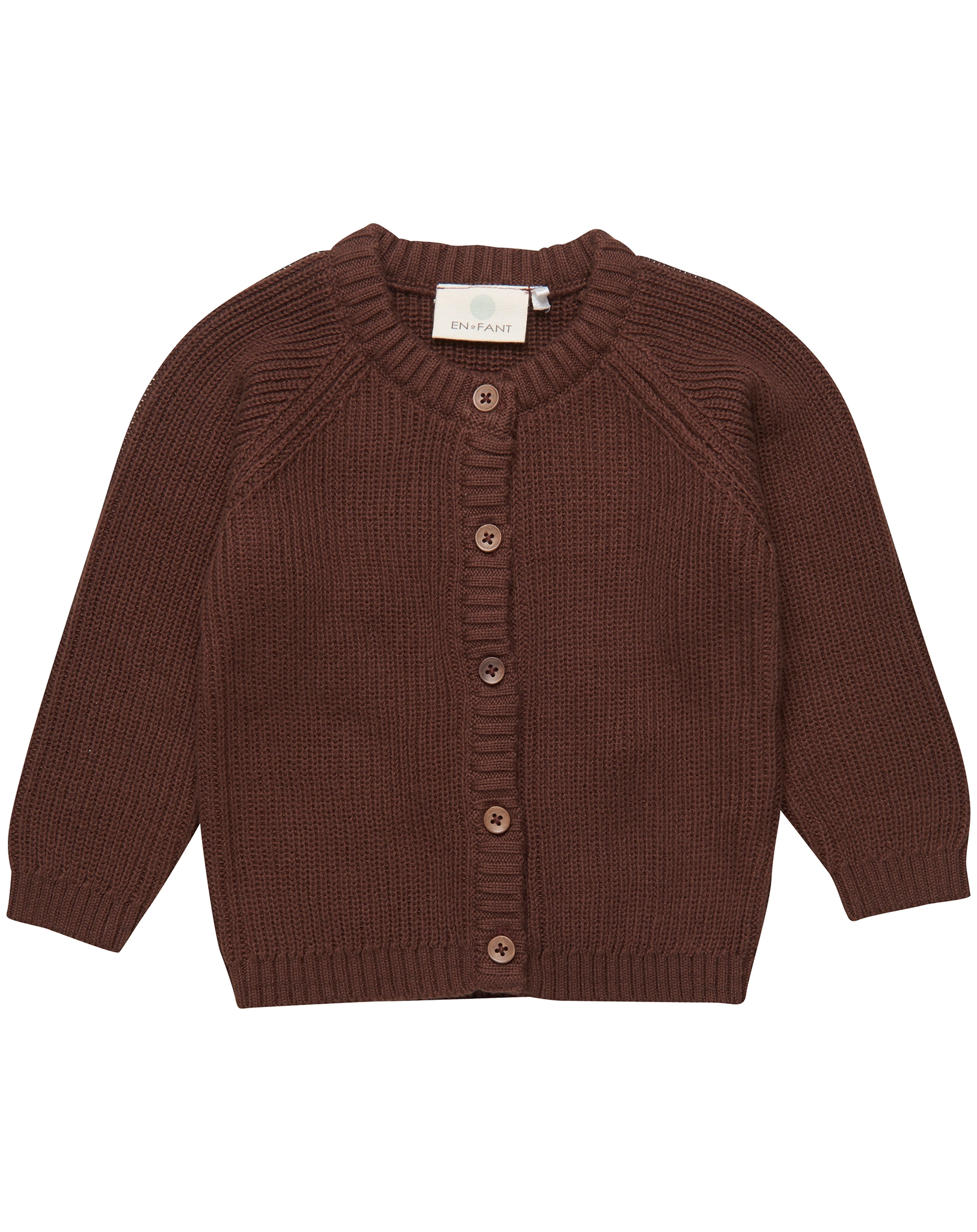 Strickjacke FORET in chestnut