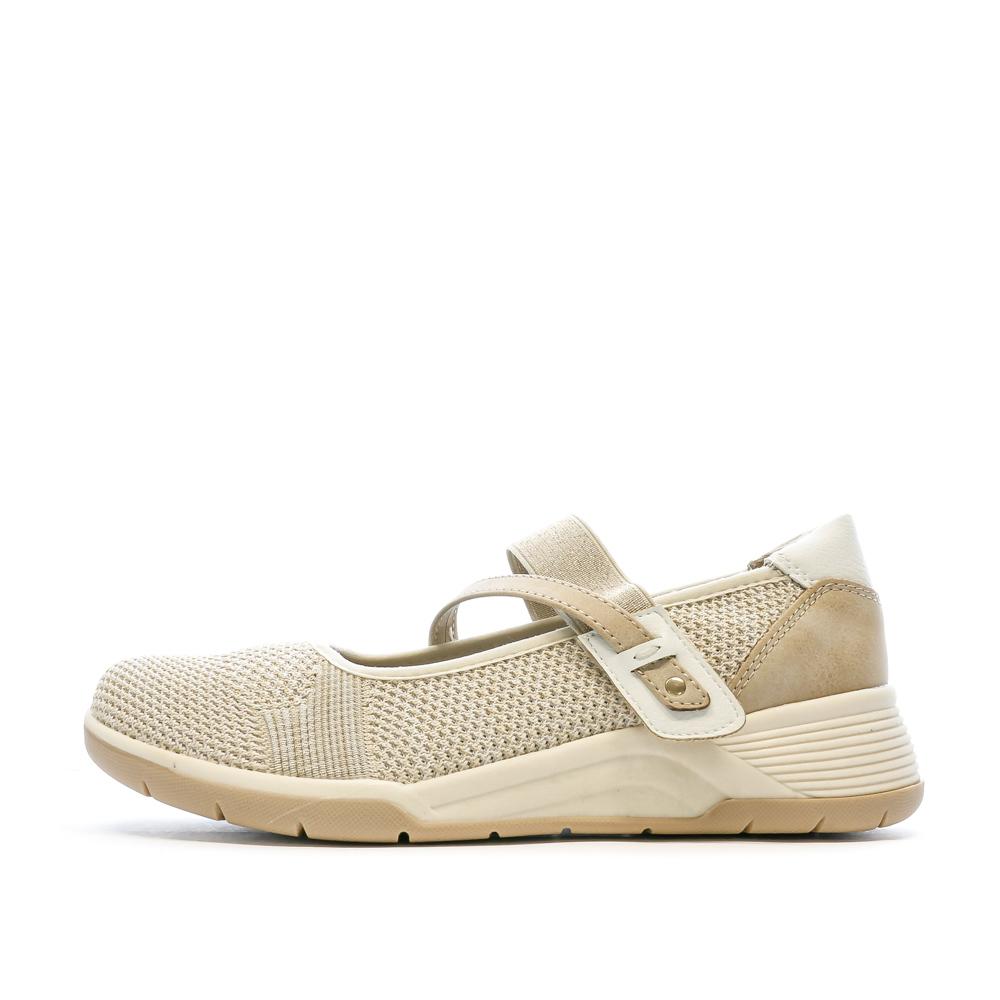 Relife Chaussures de ville Beige Femme Haol