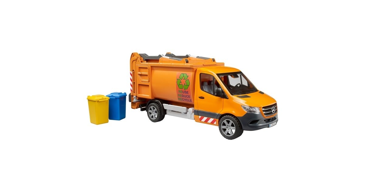 bruderMercedes Benz Sprinter Gemeente vuilniswagen Modelvoertuig  (Schaal 1:16)