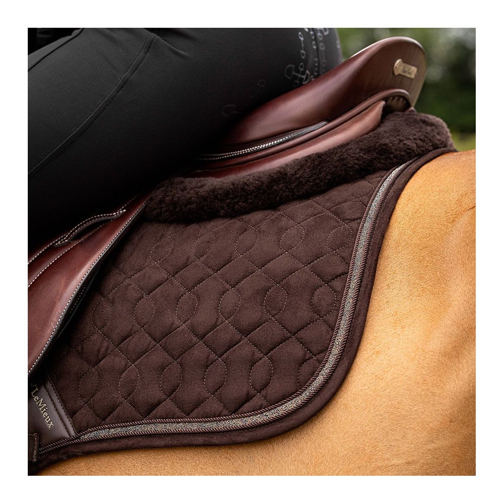 Le Mieux CRYSTAL SUEDE CLOSE CONTACT SQUARE - Tapis d'obstacle brown