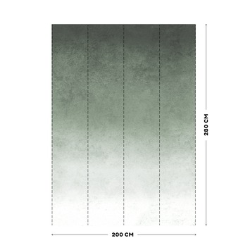 Fotobehang fading groen (dessin 105419)
