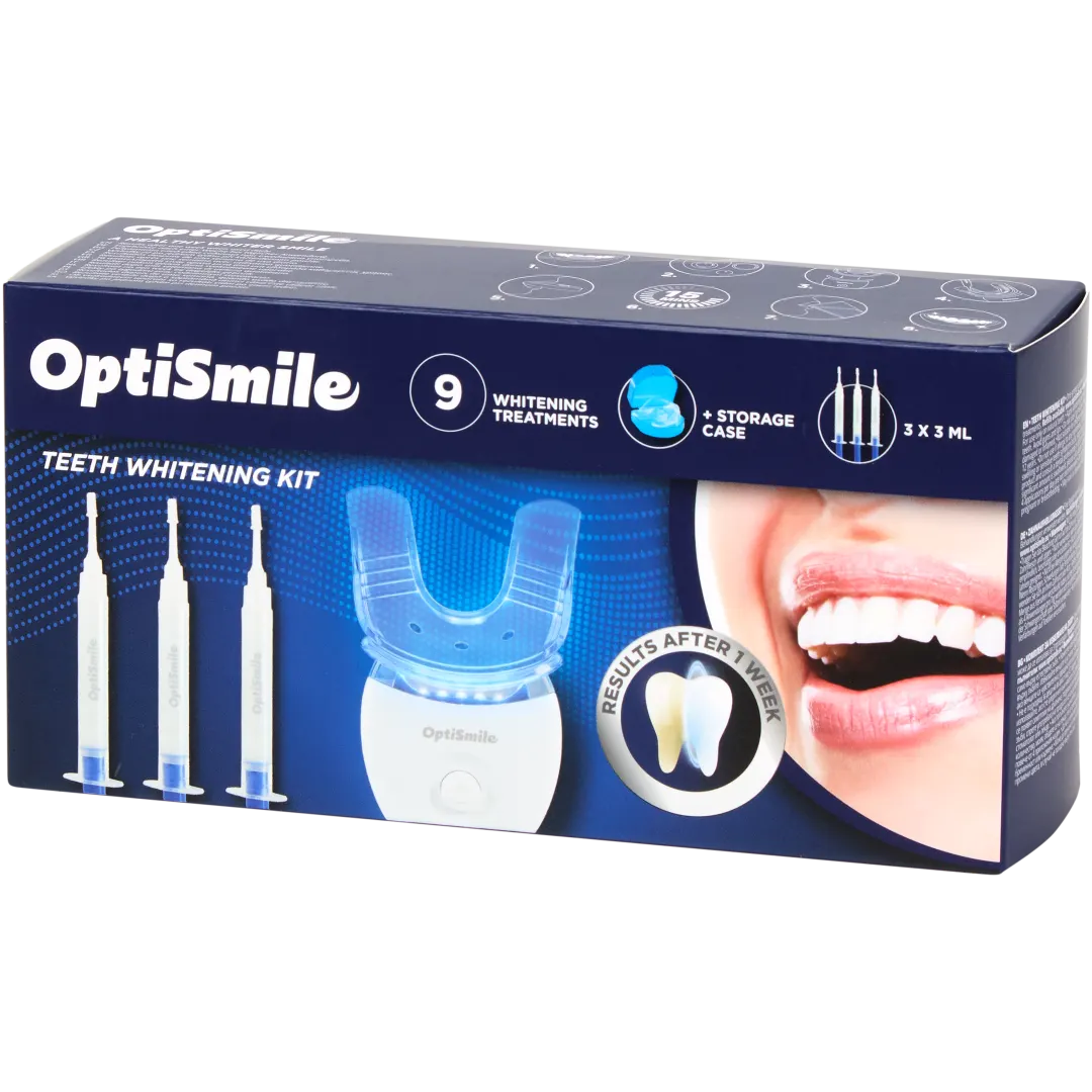 OptiSmile tandenbleekset 9 behandelingen