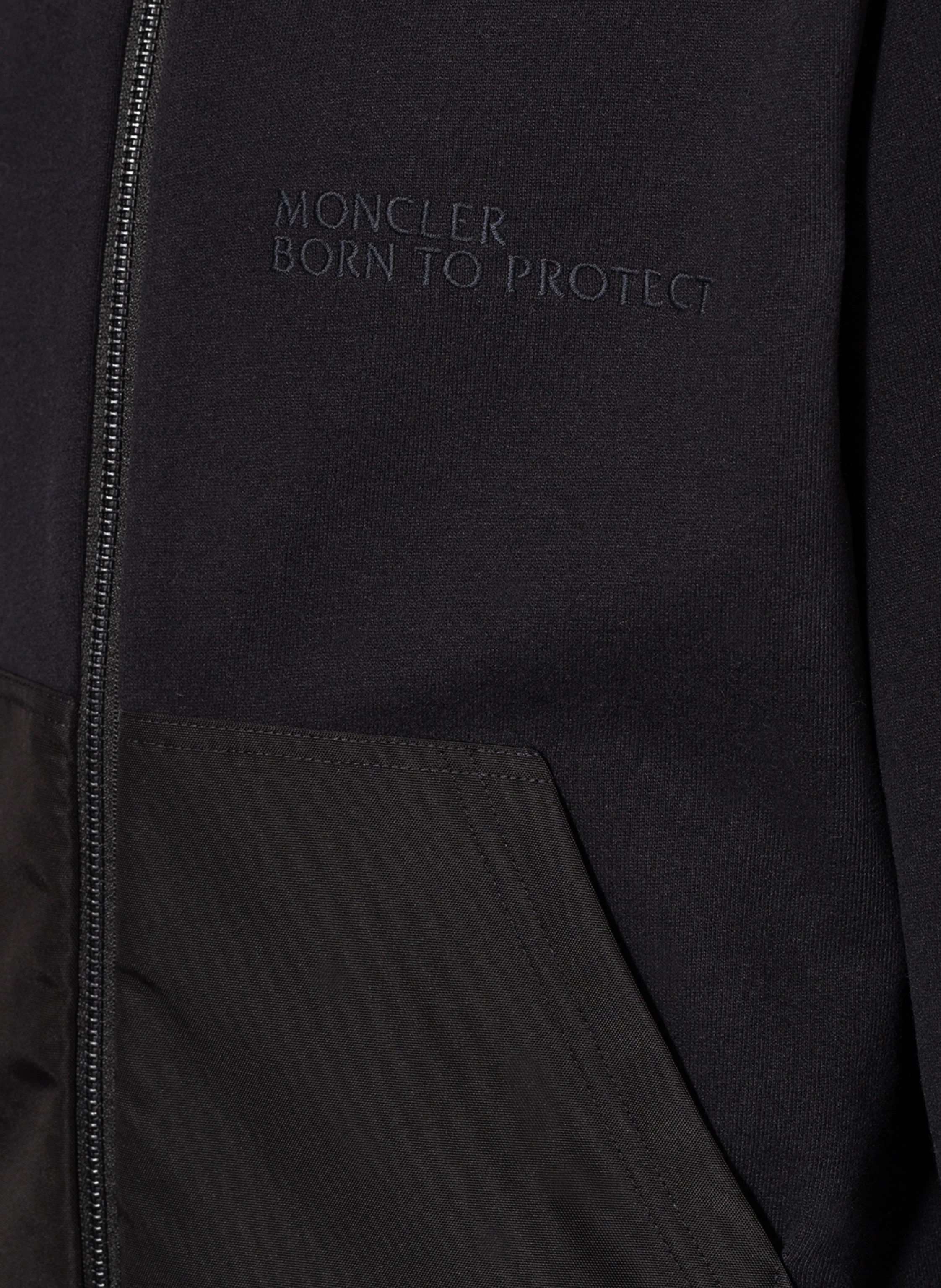 MONCLER enfant Set: Sweatjacke und Sweatpants