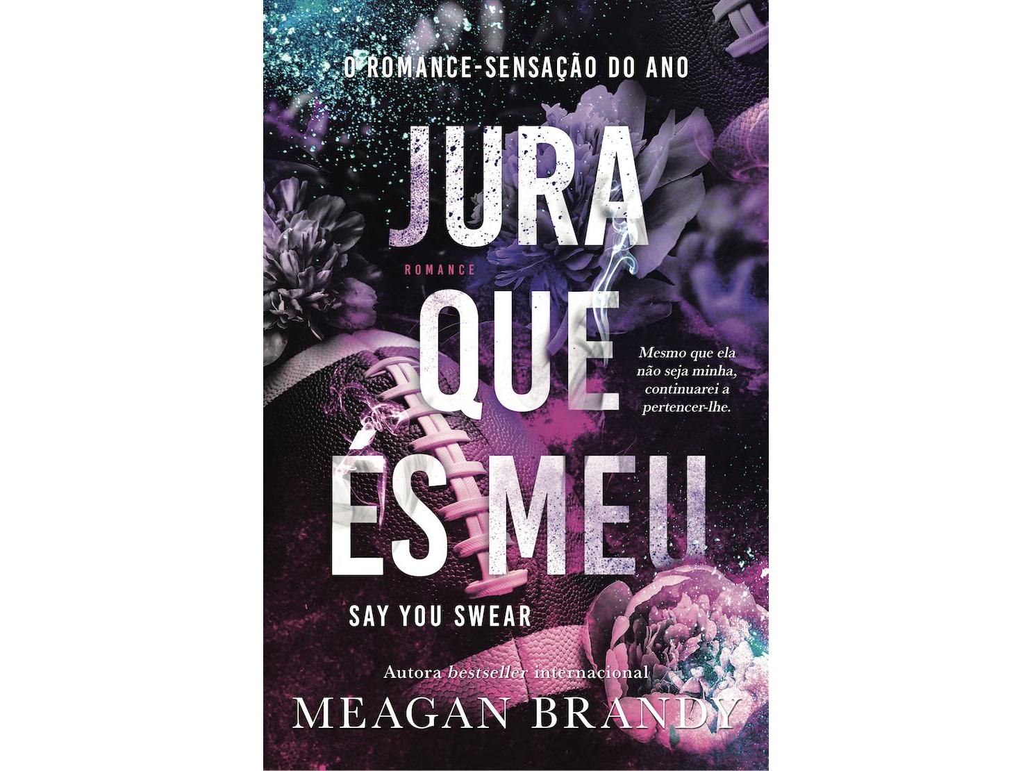 LIVRO JURA QUE ES MEU DE MEGAN BRANDY