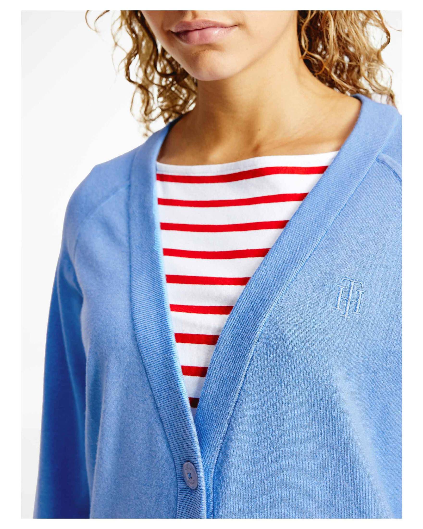 Tommy Hilfiger| Damen Strickjacke