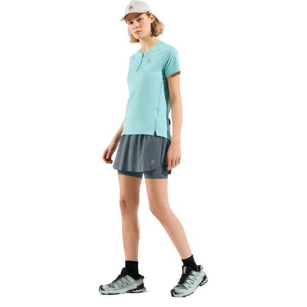 Short trail ODLO X-ALP SKIRT W DARK SLATE