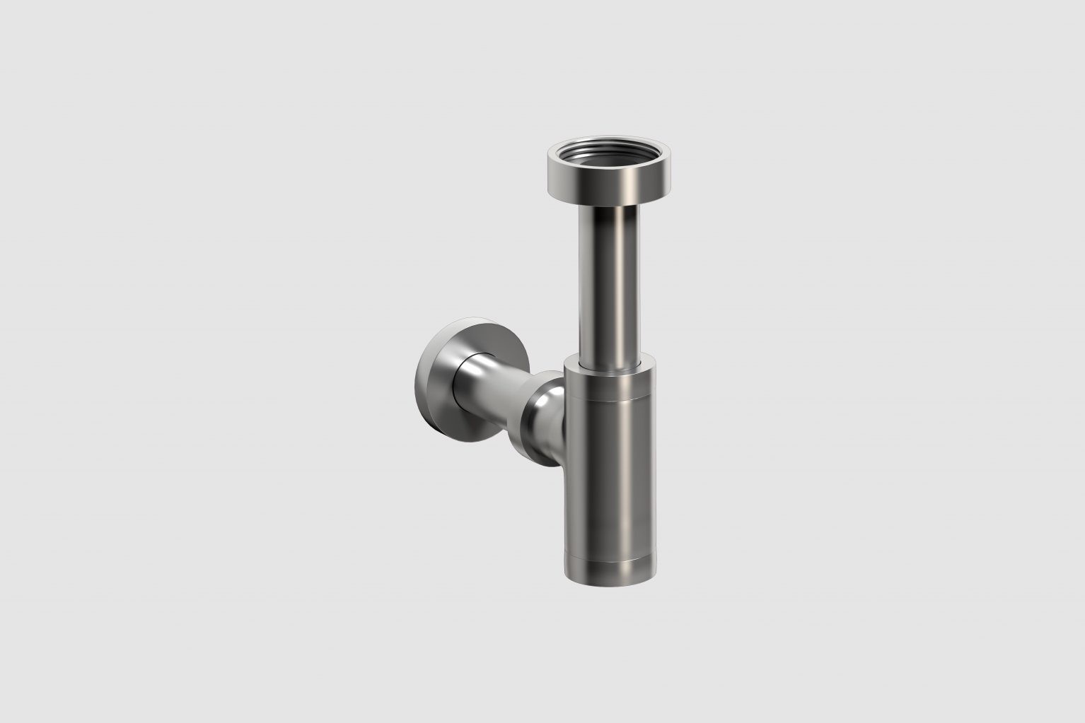 Clou Mini Suk fonteinsifon RVS geborsteld