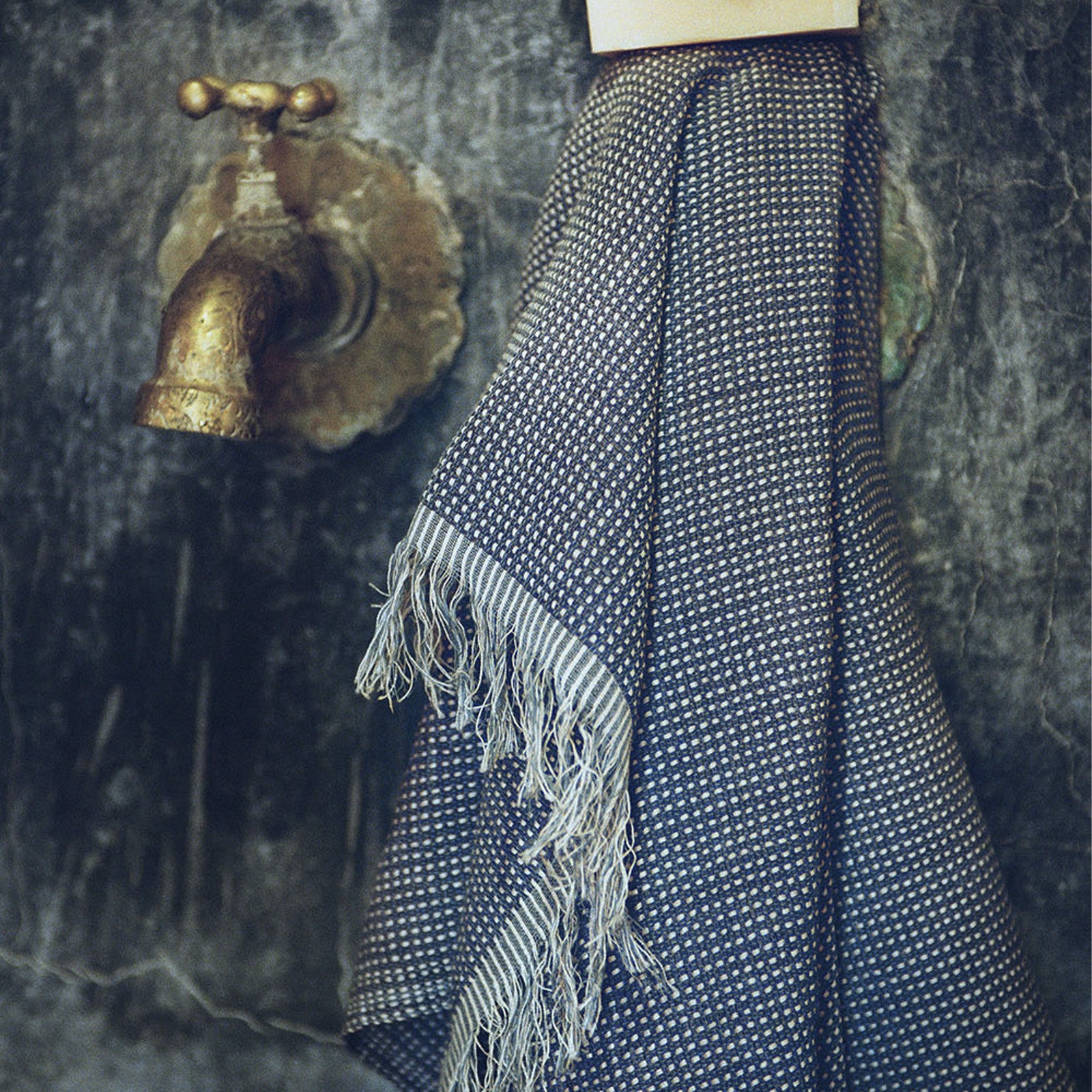 Yoomee Faissal Hamamtuch blue 90x180 cm
