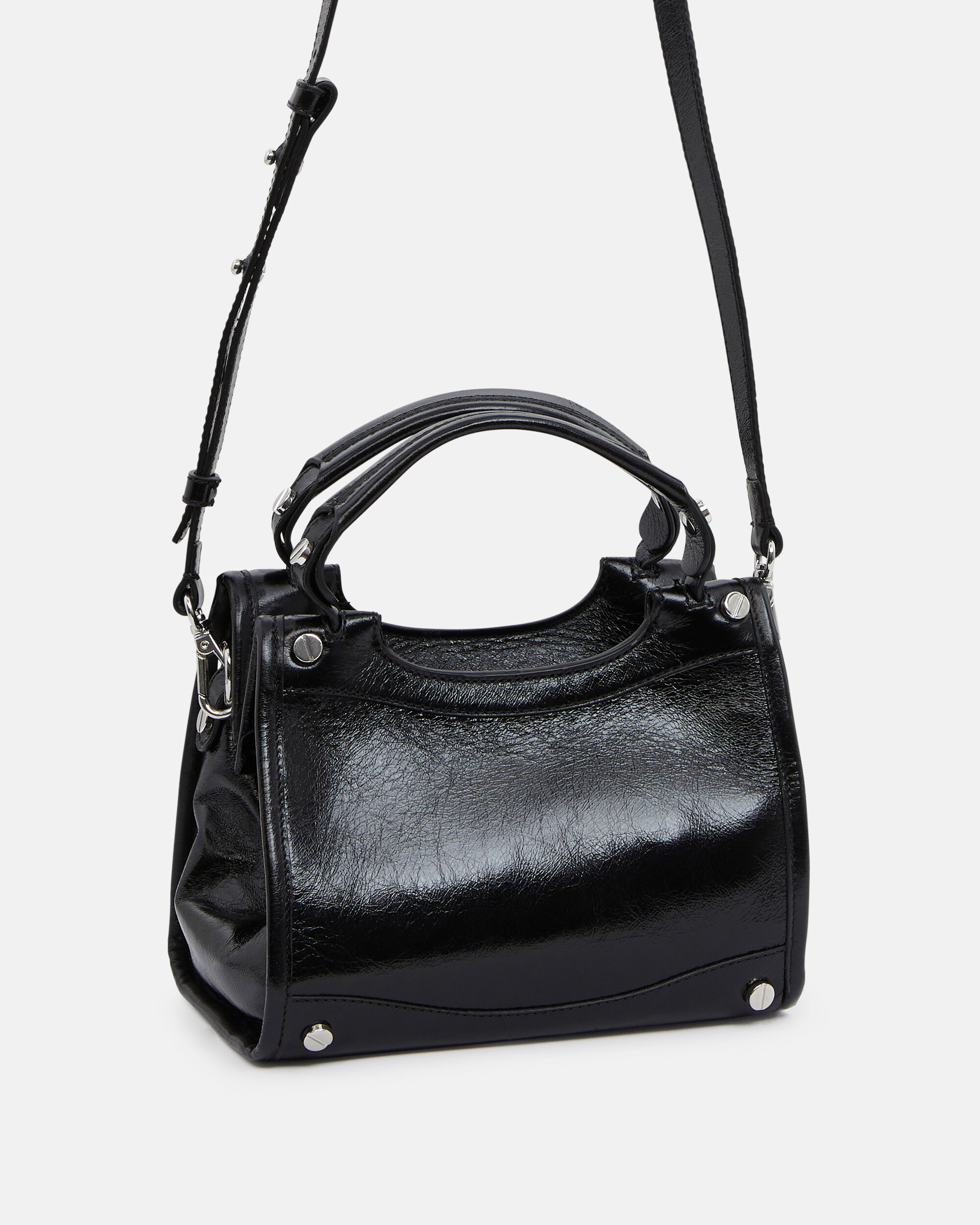 PORTE MAIN FLAURIE Noir