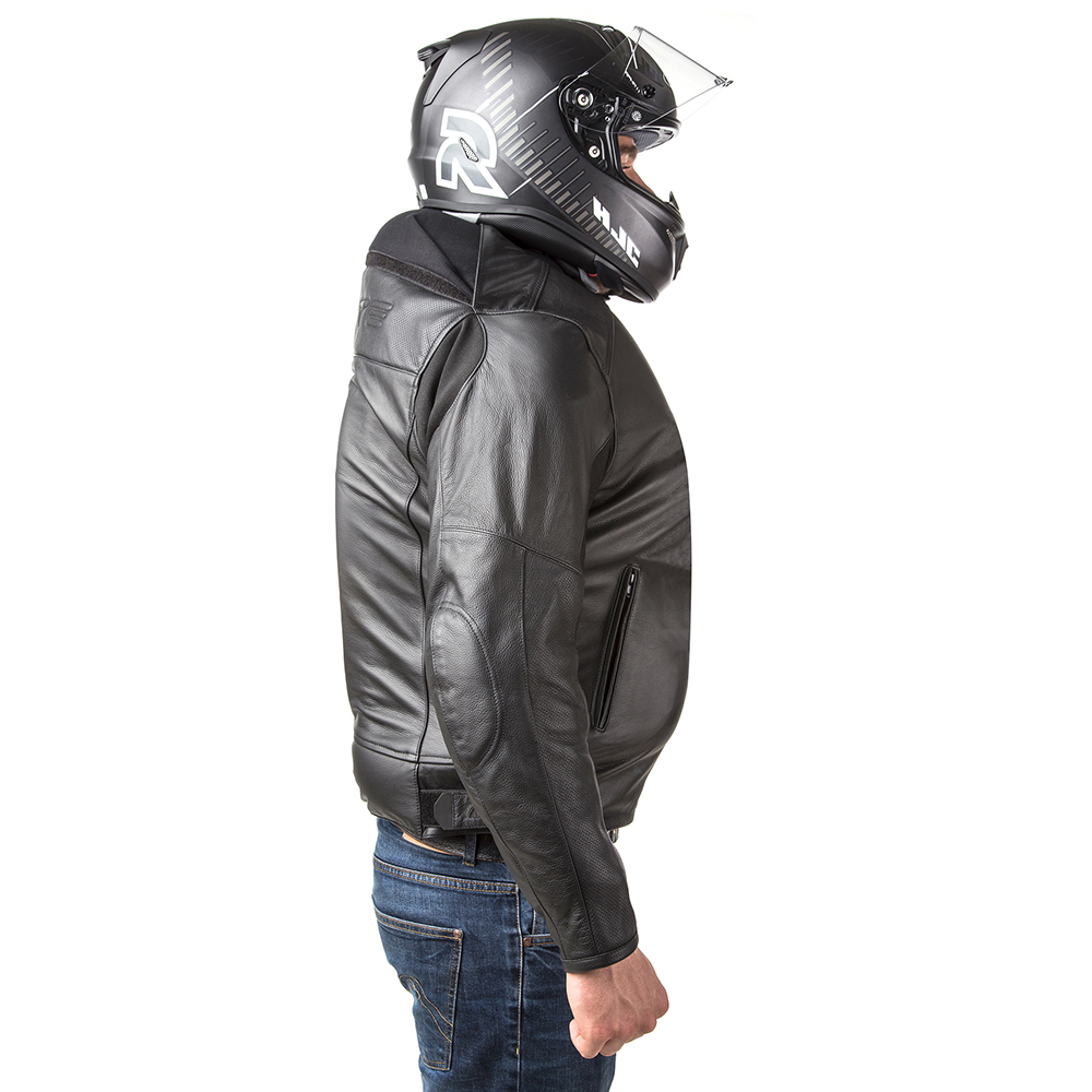 HELITE - Veste Roadster - airbag intégré Noir