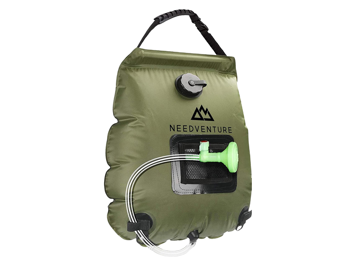 needventure® 20 Liter kampeerdouche - Green
