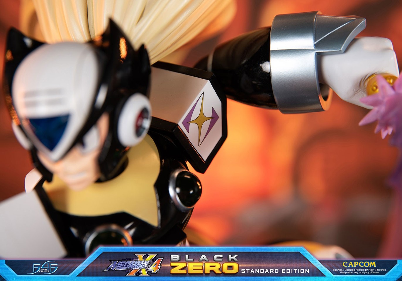 Mega Man X (Black Zero) RESIN Statue