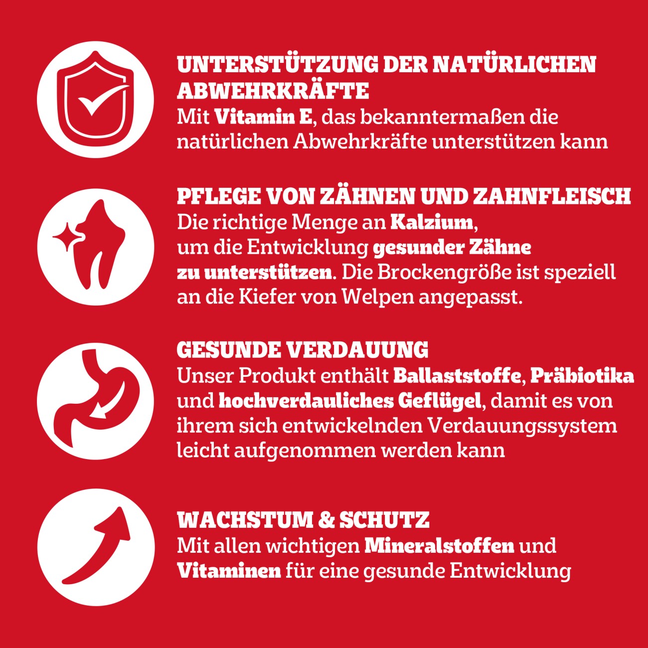 Pedigree Professional Nutrition Junior mit Geflügel und Gemüse 12 kg