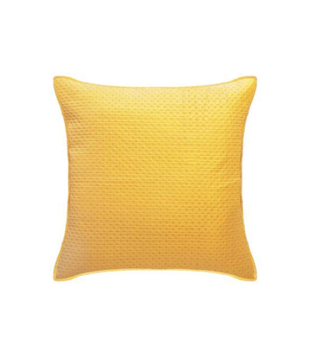 Dessus de Lit & 2 Taies Dolce 240x260cm Ocre