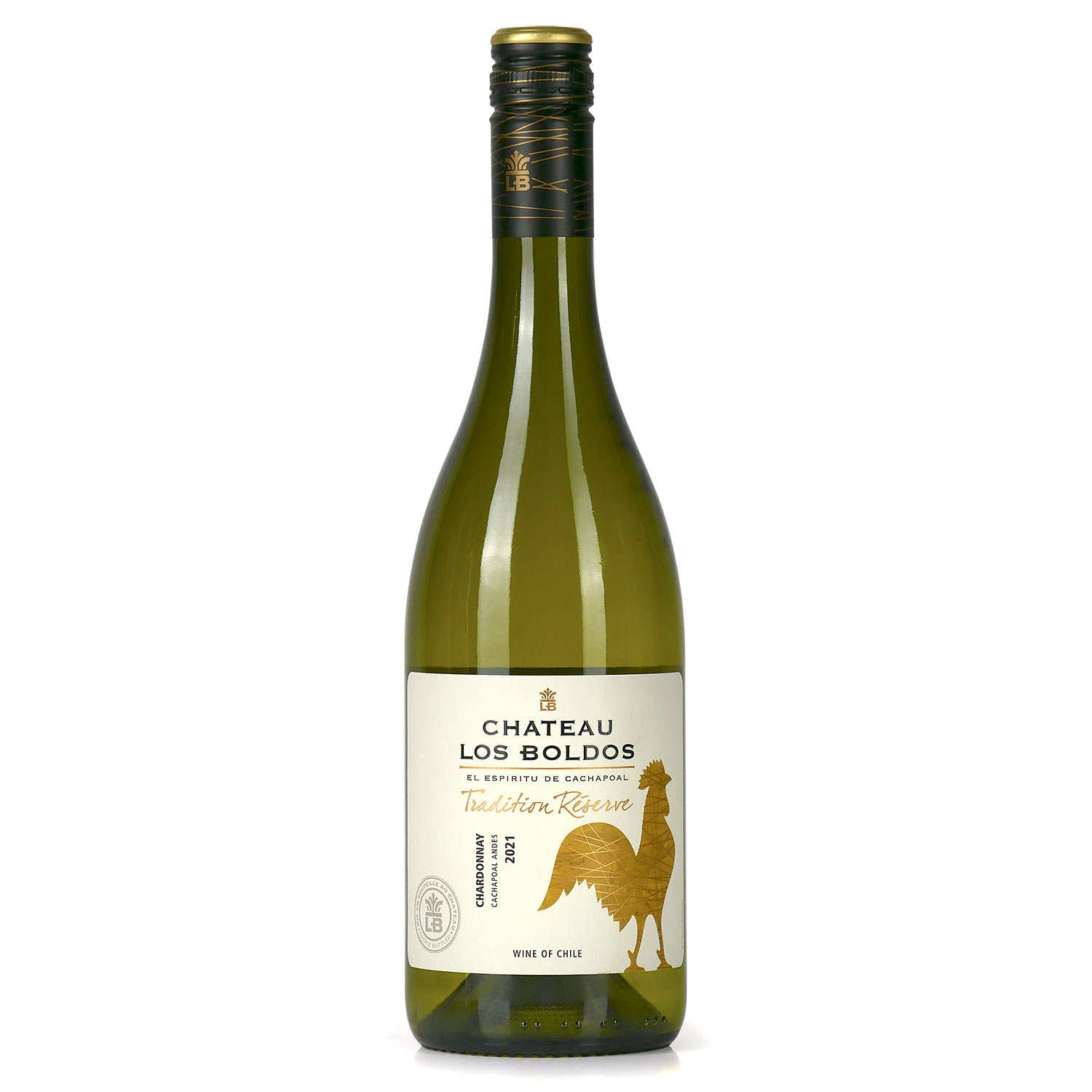 Château Los Boldos Chardonnay - Vin chilien