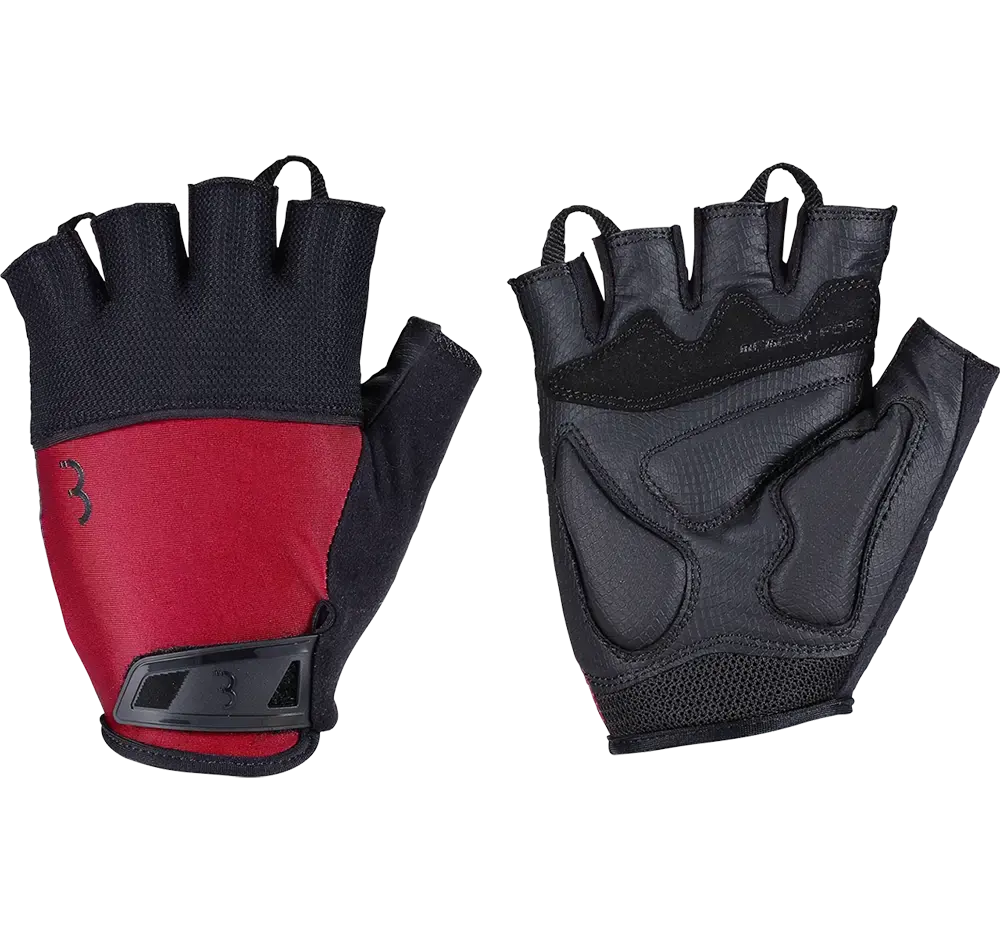 BBB Cycling Omnium BBW-47 Zomer Fietshandschoenen Donkerrood Dames