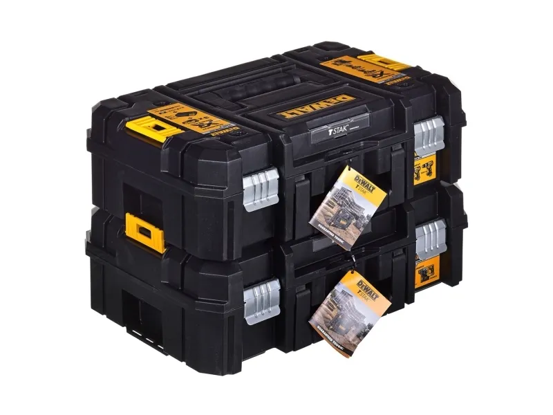 DEWALT COMBO SET 18V DCD796   DCF887   DCH273 3x4.0Ah 2xTSTAK II DCK368P3T