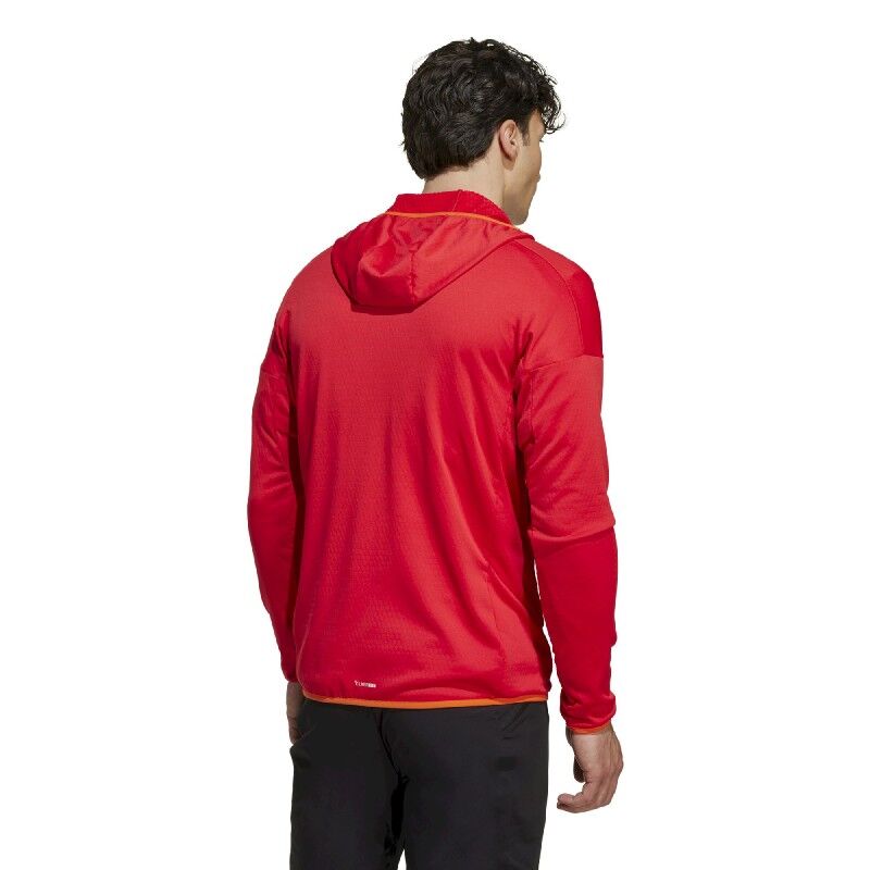 Xperior Light Fleece Hooded Jacket - Polaire homme