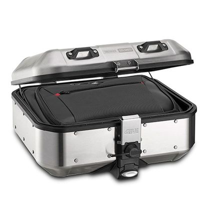 Top case Givi Trekker Dolomiti 30 L monokey Universel - Gris