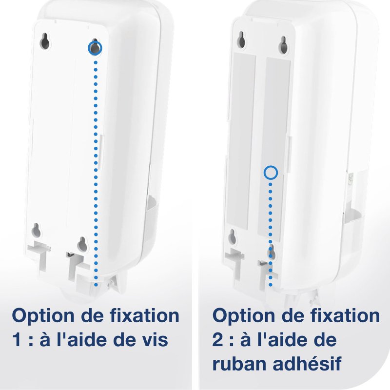 Distributeur Tork à cartouche S4, pour savon et désinfectant pour les mains