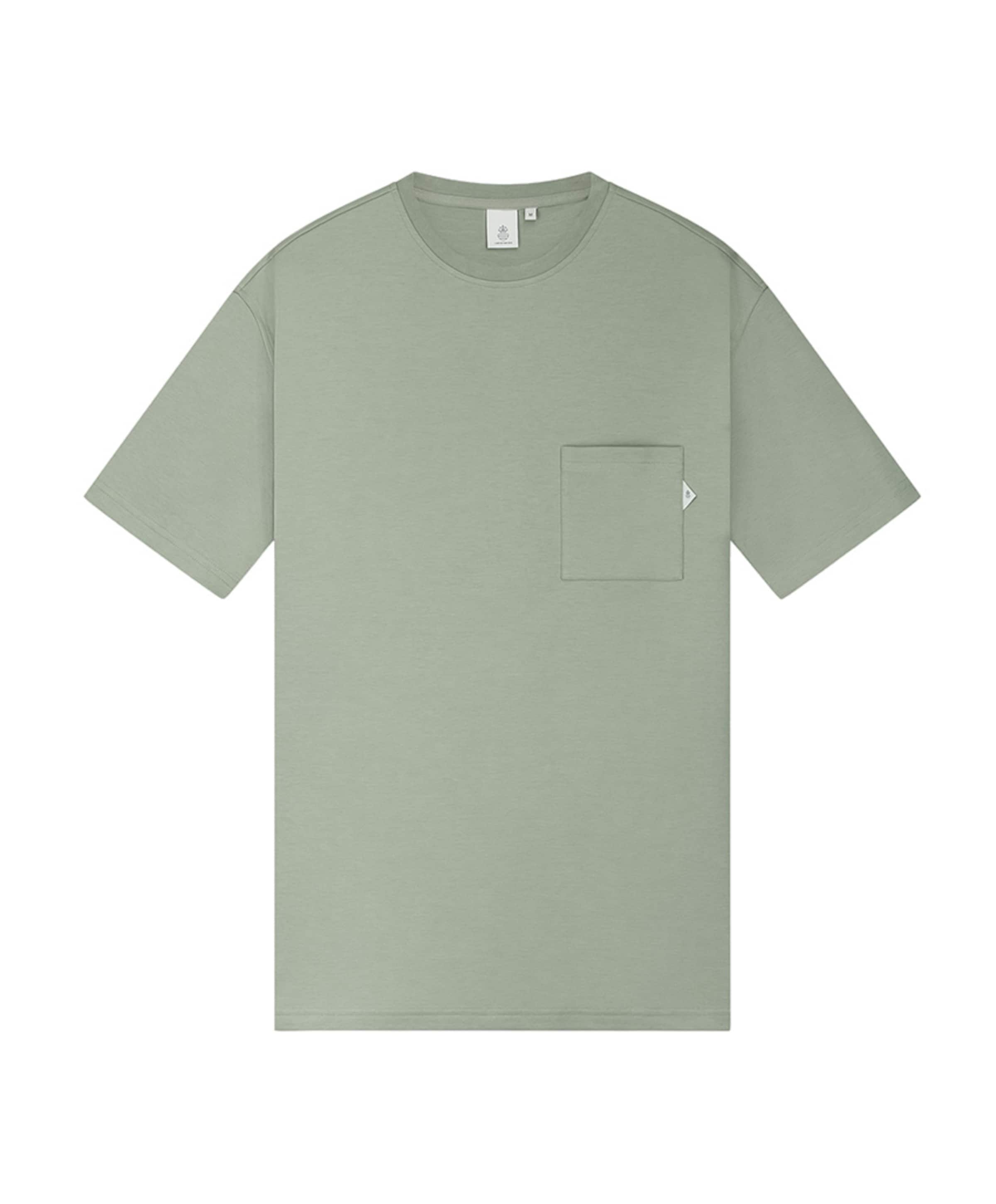 Law of the Sea Heren T-shirt groen