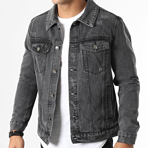 Veste Jean 5122 Gris Anthracite
