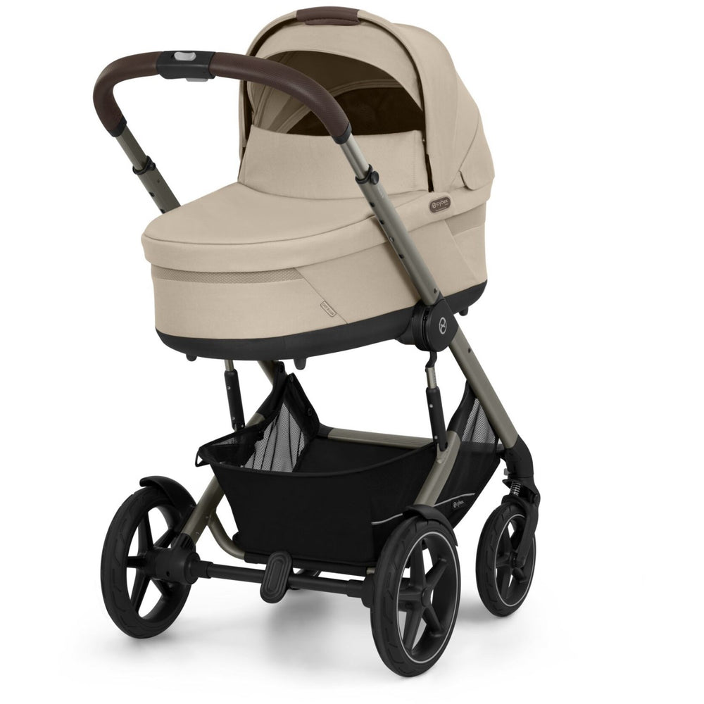 Køb Cybex Almond Beige Talos S Lux Tpe