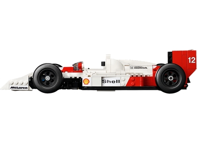 LEGO McLaren MP4/4 en Ayrton Senna (10330)