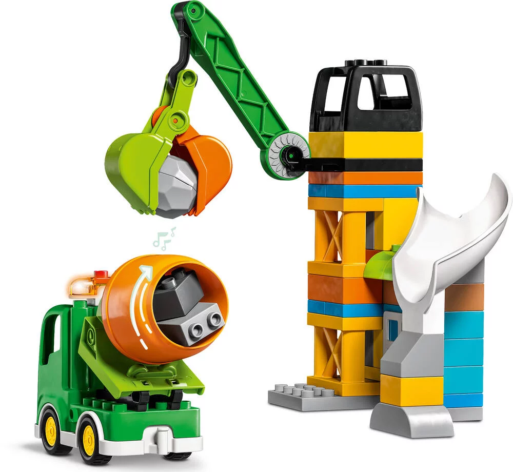 LEGO®DUPLO®MES 1ERS PAS 10990 - LE CHANTIER DE CONSTRUCTION