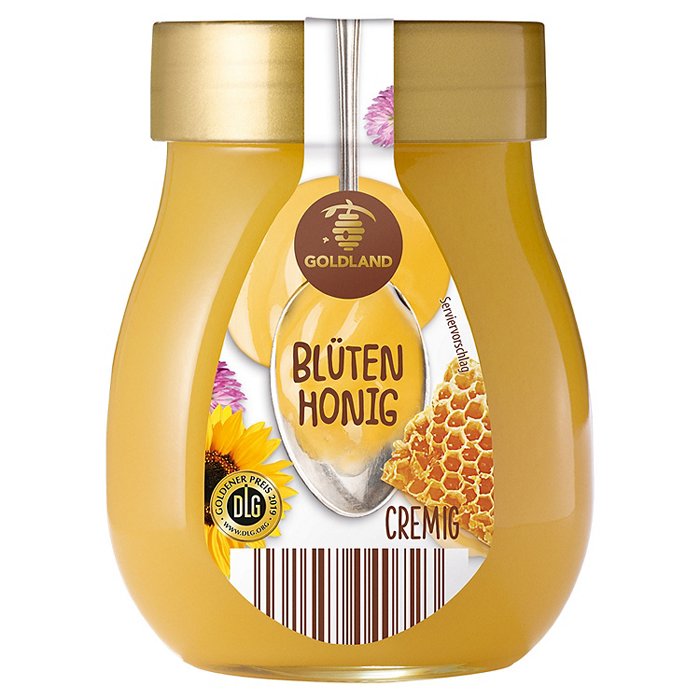 GOLDLAND Blütenhonig cremig 500 g