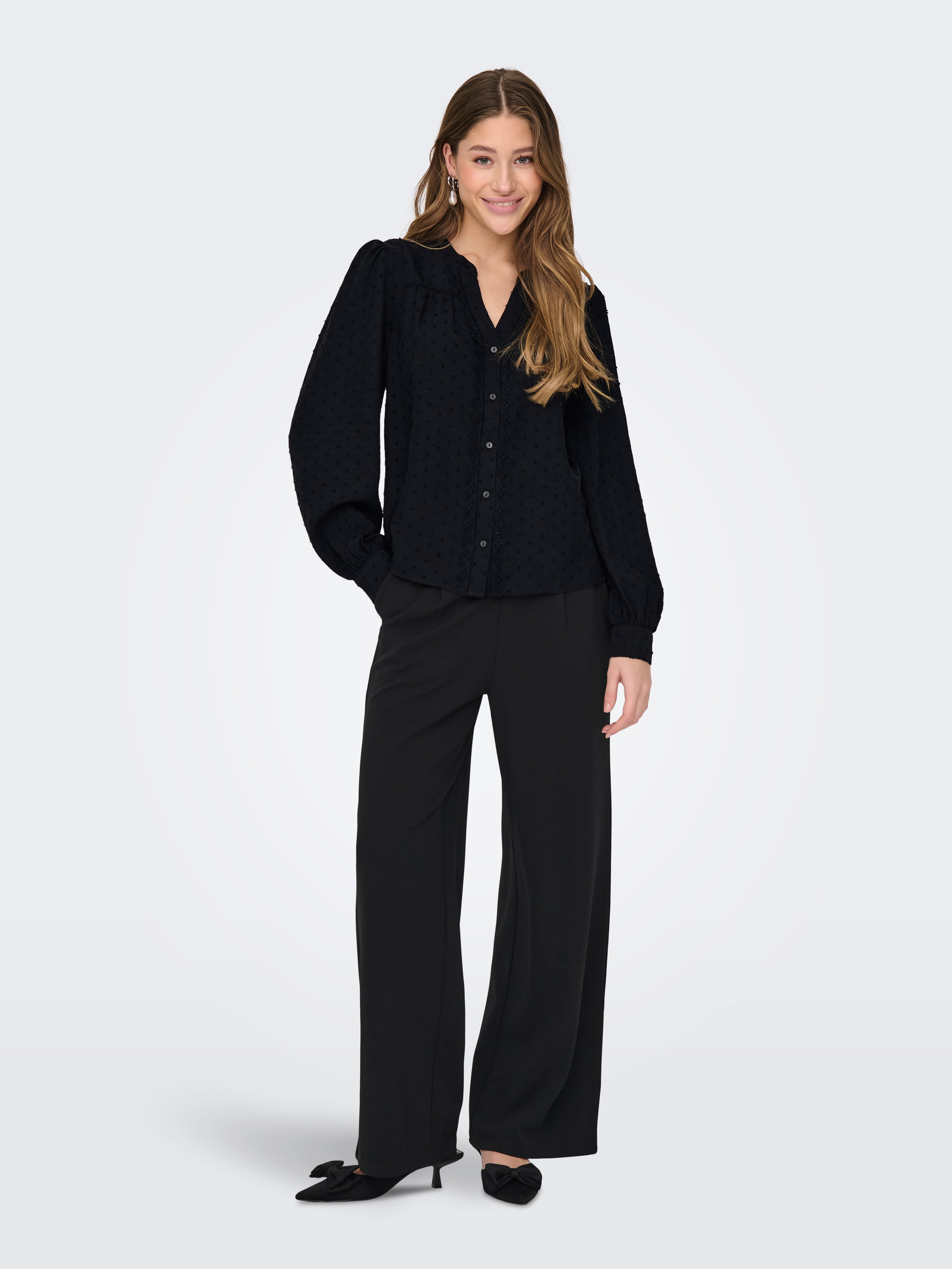 JDYTRAIN Hemd Black