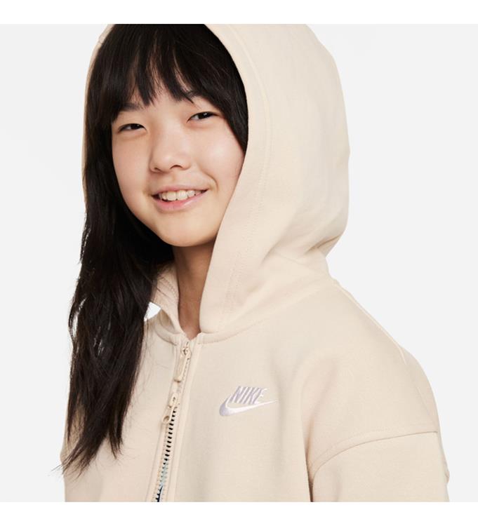 Nike JR Sportswear Club Fleece Girls Hoodie