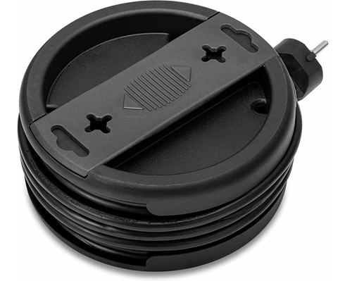 Andersson 4-way Cable Reel Indoor 5m black