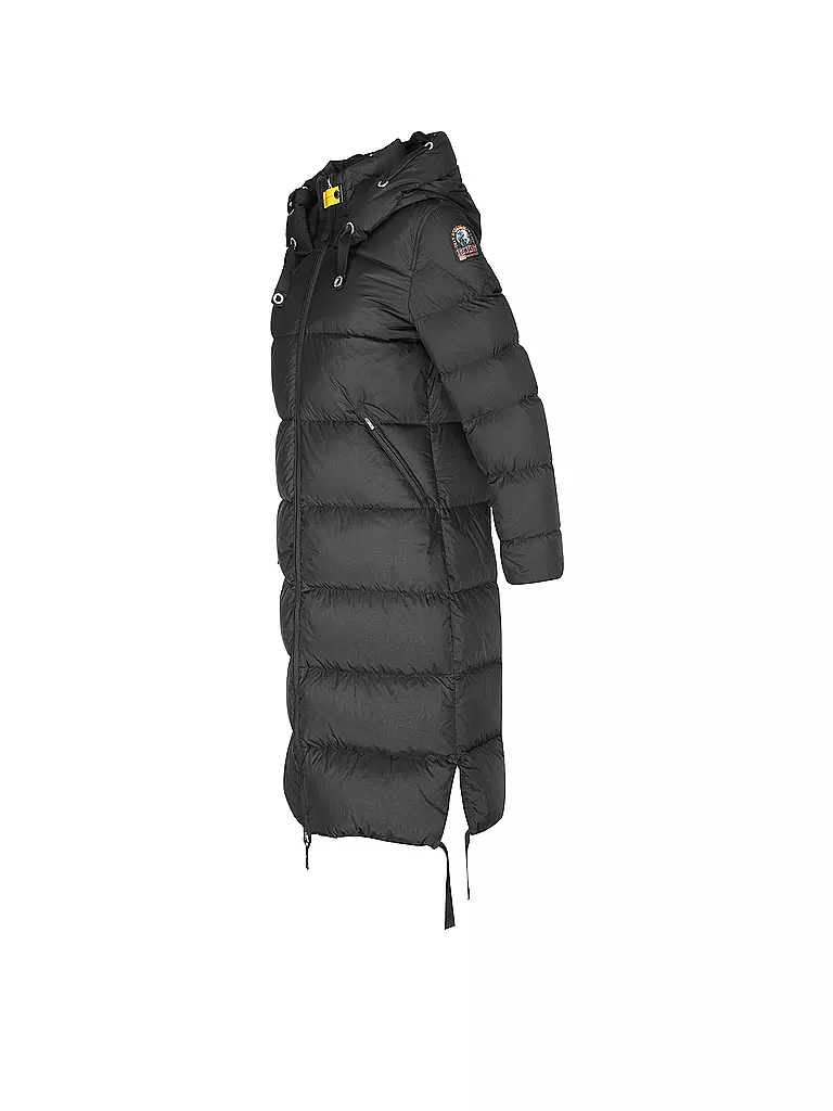 PARAJUMPERS Daunensteppmantel PANDA schwarz
