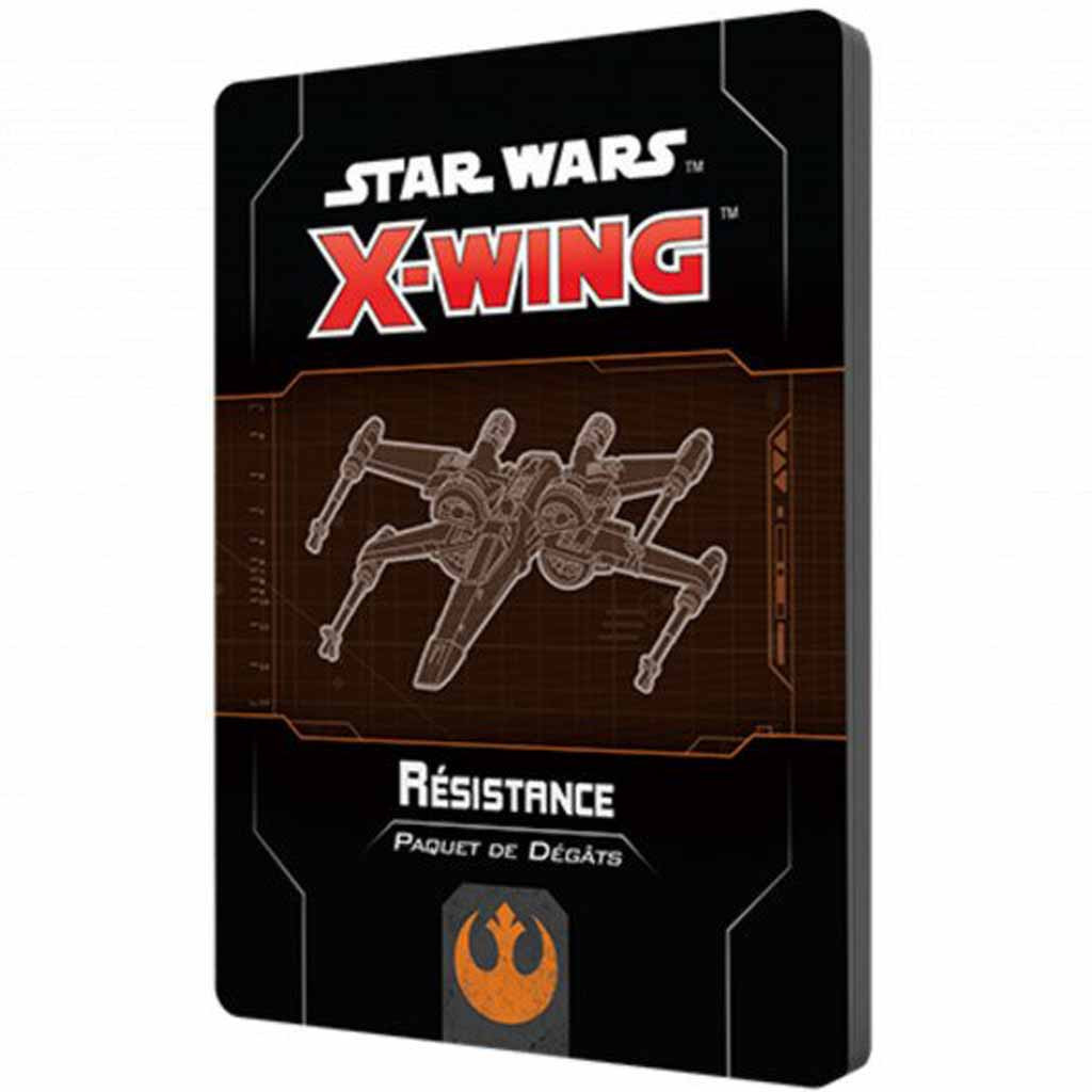 X-Wing 2.0 - Paquet de Dégâts Résistance