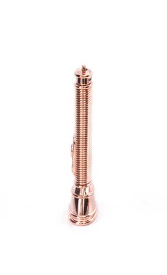 Copper flashlight