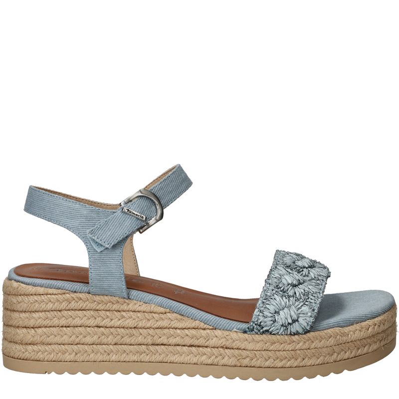 Tamaris Sandalen Blauw Dames