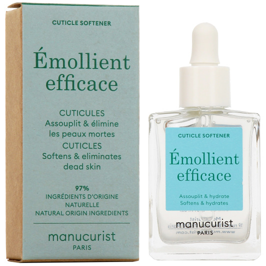 Manucurist Emollient Efficace - Assouplit les cuticules