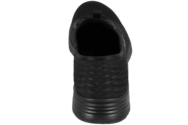 SKECHERS ARCH FIT VISTA ASPIRATION - SLIP INS BLACK SNEAKER