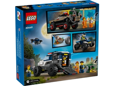 LEGO Offroad politieachtervolging (60449)