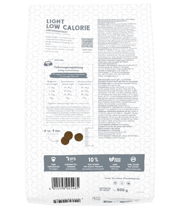 Sanabelle® Care Trockenfutter für Katzen