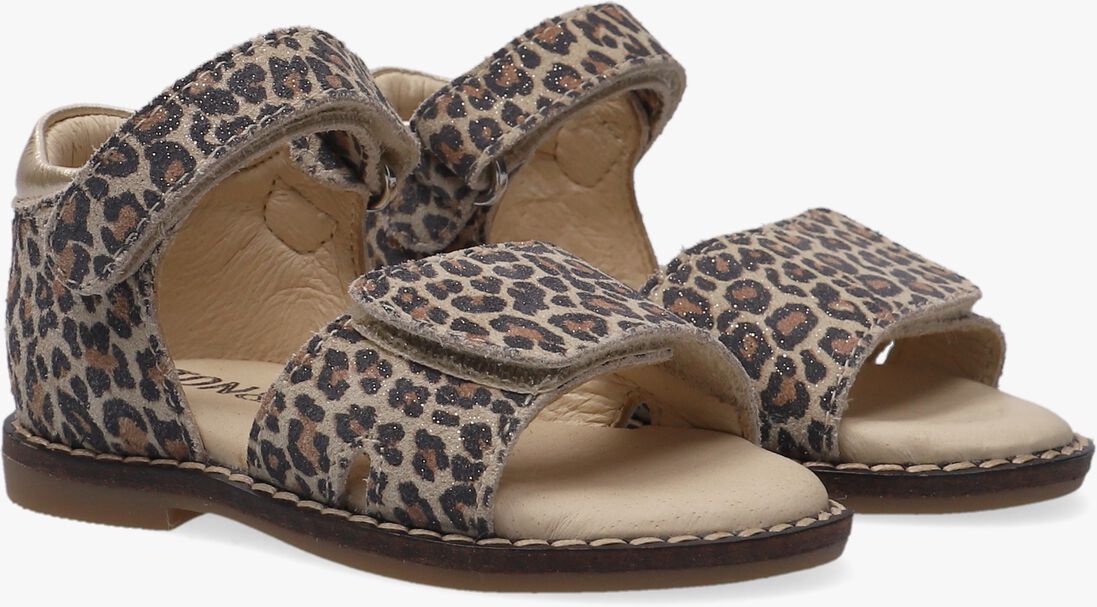 TON & TON beige ton & ton sandalen e1855-212