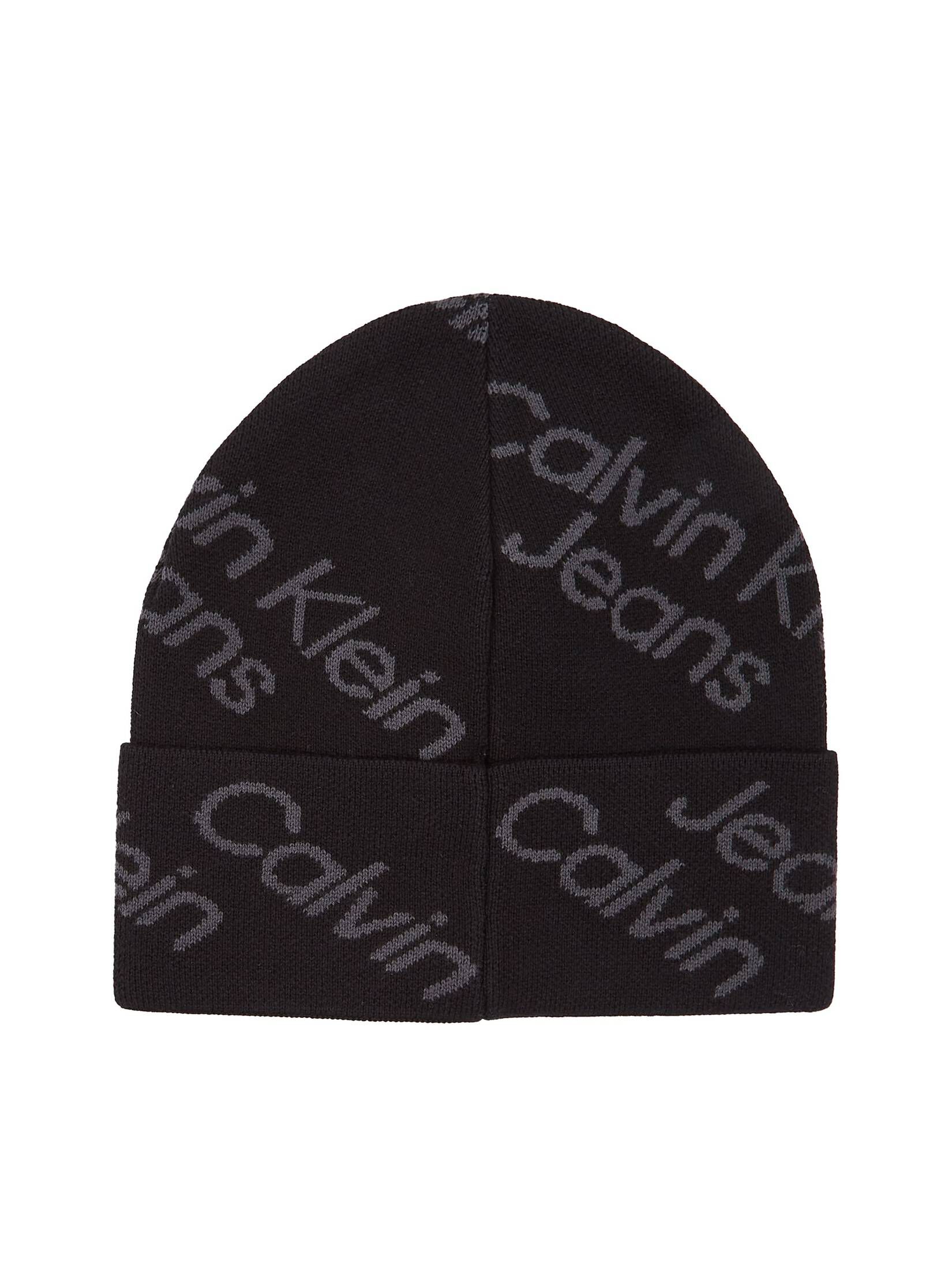 CALVIN KLEIN JEANS| Herren Beanie AOP BEANIE