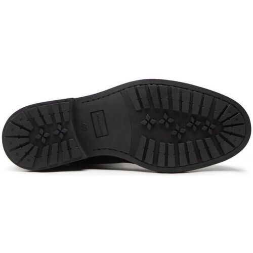 Jack & Jones - 12217150 BROGUE-ANTHRACITE Negro